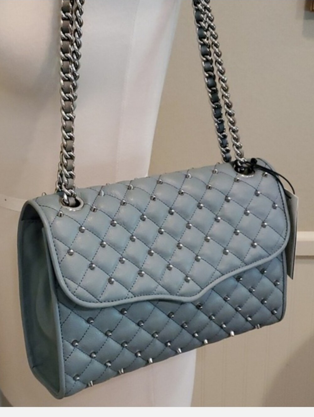 NWT Rebecca Minkoff quilted convertible bag
